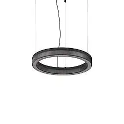 Lampada a Sospensione Collezione CROWN Led 21W Luce Calda Nero Ideal Lux