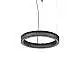Lampada a Sospensione Collezione CROWN Led 21W Luce Calda Nero Ideal Lux