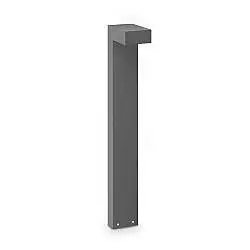 Lampada Sospesa Sirio LED 13W Luce Calda Antracite Ideal Lux