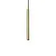 Lampada A Sospensione Collezione LOOK LED 11.5W Luce Calda Ottone Satinato Ideal Lux