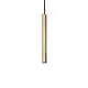 Lampada a Sospensione LOOK LED 11.5W Luce Calda Ottone Satinato Ideal Lux