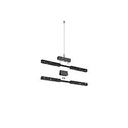 Connettore Alimentazione EGO 210W Nero Alluminio Metallo Ideal Lux