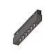 Sistema Lineare EGO LED 7W Luce Calda 2700K Nero Ideal Lux