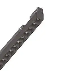 Sistema Lineare Ego 13W Luce Calda 3000K Finitura Nero Ideal Lux