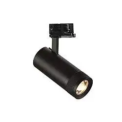 Faretto A Binario Eos LED 15W Luce Calda 3000K Nero Dimmerabile Ideal Lux