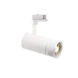 Faretto Su Binario EOS LED 15W Luce Calda 3000K Bianco Ideal Lux