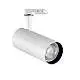 Faretto Su Binario Fox Luce LED 8W Calda 3000K Bianco Ideal Lux