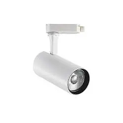 Faretto Su Binario Collezione FOX LED 25W Luce Calda Bianco Ideal Lux