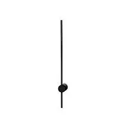 Applique Essence Led 12W Luce Calda Nero Metallo Ideal Lux
