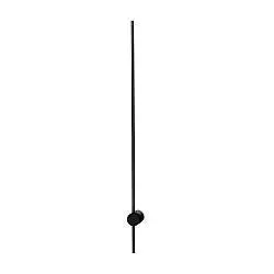 Lampada Da Parete Collezione ESSENCE Led 19W Luce Calda Nero Ideal Lux