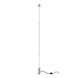 Ideal Lux Lampada terra moderna Essence 1 luce LED bianca PVC