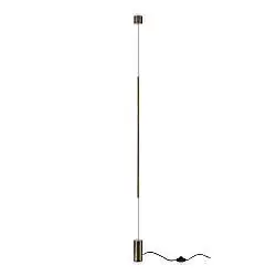 Lampada Da Terra Collezione ESSENCE LED 14W Luce Calda Ottone Ideal Lux
