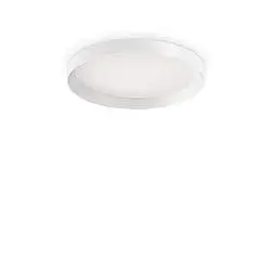 Plafoniera Fly Luce Led Integrato 18W Calda Bianco Ideal Lux