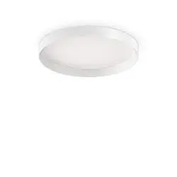 Plafoniera Fly LED 26W Luce Calda 3000K Bianca Ideal Lux