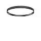 Plafoniera Fly LED 53W Luce Calda Nero 3000K Ideal Lux