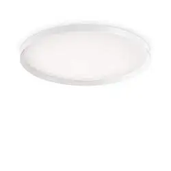 Plafoniera FLY 68W Luce Calda 3000K Bianca Dimmerabile Ideal Lux