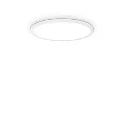 Plafoniera Collezione FLY LED 26W Luce Calda 3000K Bianco Ideal Lux