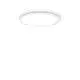 Plafoniera Collezione FLY LED 26W Luce Calda 3000K Bianco Ideal Lux