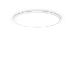 Plafoniera Collezione FLY LED 53W Luce Calda 3000K Bianca Ideal Lux