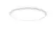 Plafoniera Collezione FLY LED 53W Luce Calda 3000K Bianca Ideal Lux