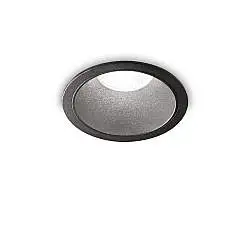 Faretto Da Incasso Collezione GAME LED 11W Luce Calda Nero Oro Ideal Lux