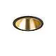 Faretto Ad Incasso GAME LED 20W Luce Calda Nero Oro Ideal Lux