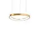 Lampada a Sospensione Gemini Led 36W Luce Calda Ottone Regolabile Ideal Lux