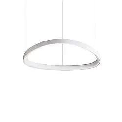 Lampada a Sospensione Gemini 47W Luce Calda Bianca Altezza Regolabile Ideal Lux