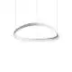 Lampada a Sospensione Gemini 47W Luce Calda Bianca Altezza Regolabile Ideal Lux