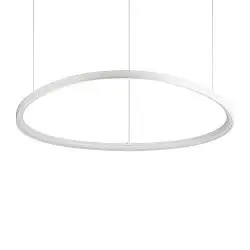 Lampada a Sospensione Gemini Led 78W Luce Calda Bianco Regolabile Ideal Lux