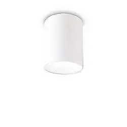 Plafoniera Nitro LED 10W luce calda 3000K bianco Ideal Lux