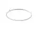 Plafoniera Collezione ORACLE LED 37W Luce Calda 3000K Bianco Ideal Lux