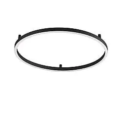Plafoniera Oracle Led 53W Luce Calda 3000K Finitura Bianco Ideal Lux
