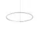 Lampada da Terra Oracle 37W Luce Calda 3000K Bianco Ideal Lux