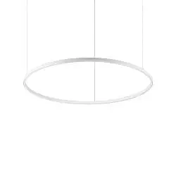 Plafoniera Oracle 53W Luce Calda 3000K Bianco Regolabile Ideal Lux