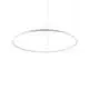 Plafoniera Oracle 53W Luce Calda 3000K Bianco Regolabile Ideal Lux