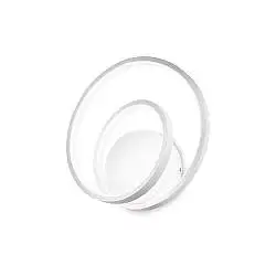 Lampada da soffitto Collezione OZ LED 26W luce calda 3000K Bianco Ideal Lux