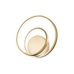 Lampada Oz Ottone 26W Luce Calda 3000K Dimmerabile Ideal Lux