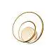 Lampada Oz Ottone 26W Luce Calda 3000K Dimmerabile Ideal Lux