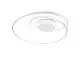 Plafoniera Collezione OZ LED 47W Luce Calda 3000K Bianco Ideal Lux