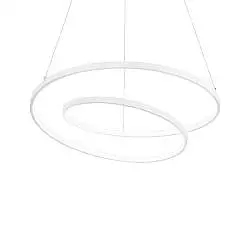 Lampada da soffitto Collezione OZ LED 52W luce calda 3000K bianco Ideal Lux