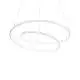 Lampada da soffitto Collezione OZ LED 52W luce calda 3000K bianco Ideal Lux