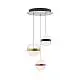 Lampadario Galaxy 29W Luce Calda Bianco Regolabile Ideal Lux