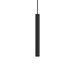 Lampada A Sospensione LOOK 28W Nero Altezza Regolabile Ideal Lux