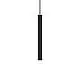 Lampada A Sospensione LOOK 28W Nero Altezza Regolabile Ideal Lux