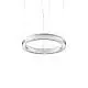 Lampada a Sospensione Collezione CROWN LED 21W Luce Calda Bianco Ideal Lux