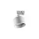 Faretto Spike Collezione SPIKE 9W Dimmerabile Bianco Metallo Ideal Lux