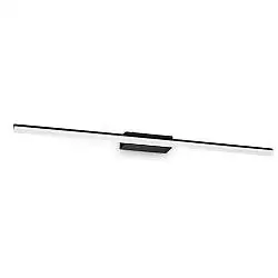 Applique Collezione RIFLESSO LED 19W Luce Calda 3000K Nero Ideal Lux