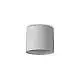 Plafoniera Collezione SPIKE LED 10W Luce Calda 3000K Finitura Bianca Ideal Lux