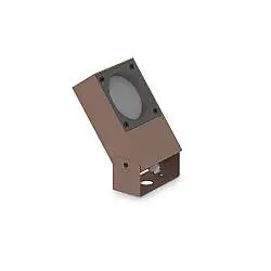 Plafoniera SIRIO Finitura Coffee Dimmerabile IP65 Ideal Lux